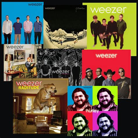 stathie: WEEZER DISCOGRAPHY & VIDEOS