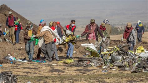 Some Countries Ground Boeing 737 Max 8 after Deadly Ethiopia Crash