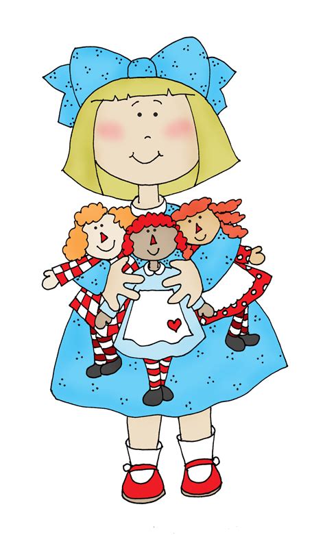 Raggedy Ann Clipart at GetDrawings | Free download