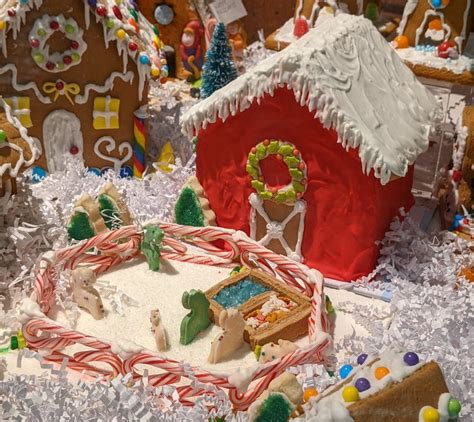 Dec 4 | Gingerbread Village Display 2022: Public Library, Sunnyvale ...