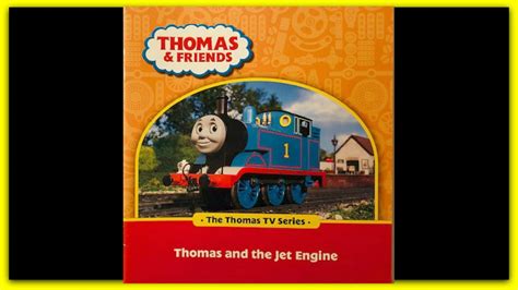 THOMAS & FRIENDS "THOMAS AND THE JET ENGINE" - Read Aloud Storybook for kids, children - YouTube