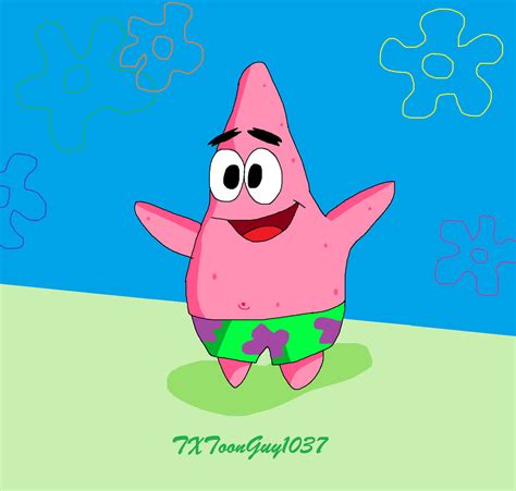 SpongeBob SquarePants - Patrick Star by TXToonGuy1037 on DeviantArt