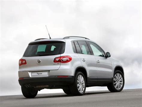 Volkswagen Tiguan technical specifications and fuel economy