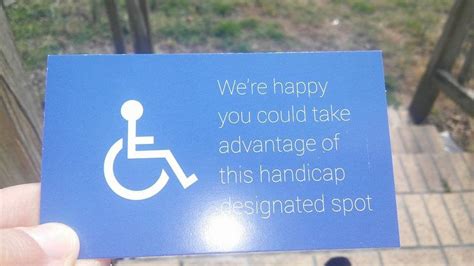 The 7 Most Common Handicapped Parking Violators