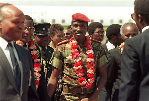 Thomas Sankara Gave His Life Fighting Neocolonialism