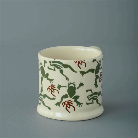 Mug Small Frog Insect & Newt | Brixton Pottery
