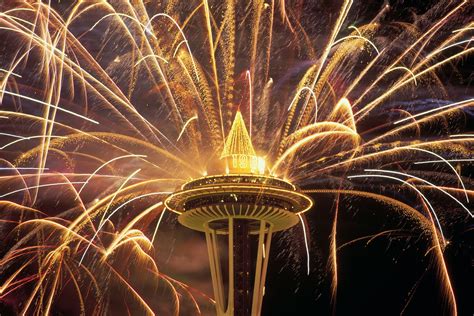 Seattle New Years Eve 2024 Fireworks - Image to u