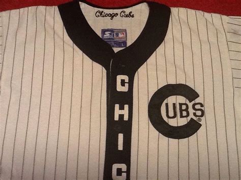 Vintage Starter Chicago Cubs 1907 Jersey size Large Cooperstown Supreme 1908 | #1736828758