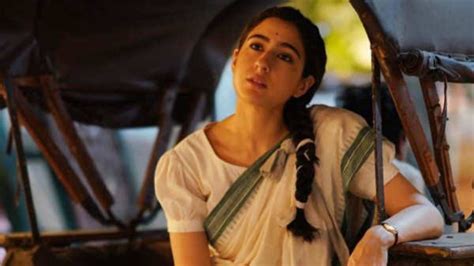 Sara Ali Khan’s portrayal of freedom fighter Usha Mehta in ‘Ae Watan Mere Watan’ showcases her ...