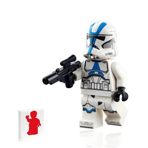 Buy LEGO Star Wars The Clone Wars Minifigure - 501st Legion Clone ...