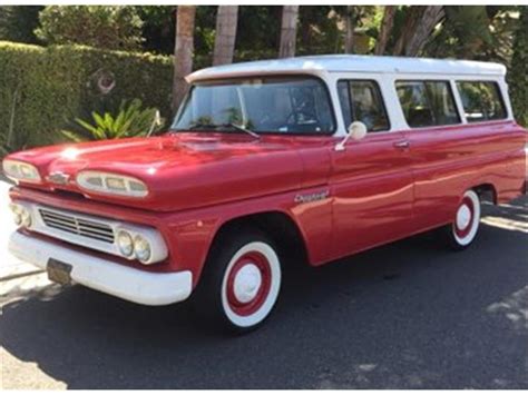 1960 Chevrolet Suburban for Sale | ClassicCars.com | CC-1170877