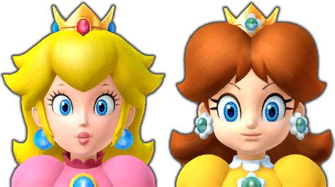 Peach With Daisy Mugshot Mario Party 10 by chrisman83 on DeviantArt