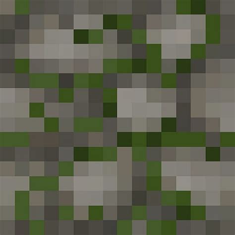 [NOW ALSO MOSSY!] Better Cobblestone for DEFAULT texture! Minecraft Texture Pack