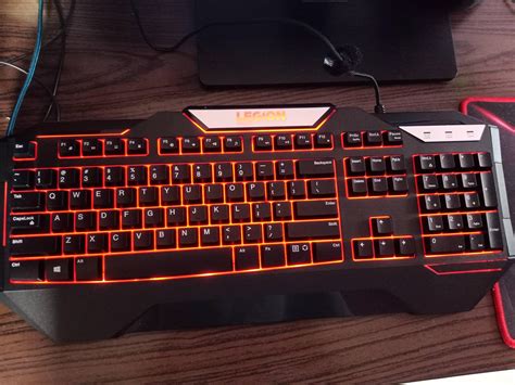 OTF Exclusive - Lenovo Legion K200 Gaming Keyboard | OnlyTech Forums ...