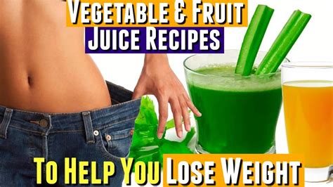 Healthy Vegetable Juice Recipes For Weight Loss | Deporecipe.co