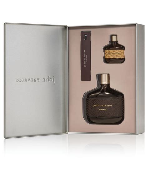 John Varvatos Men's 3-Pc. Vintage Eau de Toilette Gift Set - Macy's