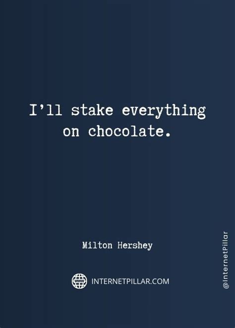 42 Milton Hershey Quotes on Entrepreneurship and Success