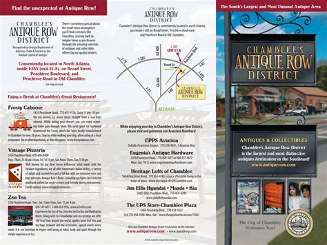 Chamblee Antique Row Guide to the Shops | Explore Georgia