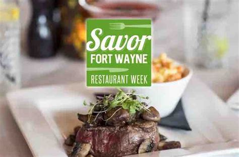 Savor Fort Wayne 2023 Fort Wayne Restaurant Week Scheduled for January 18-29 | West Bend News