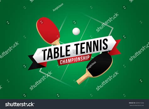 4,886 Table Tennis Champion Images, Stock Photos & Vectors | Shutterstock