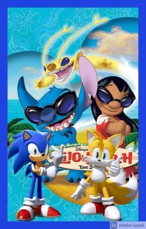 The Adventures of Sonic, Lilo & Stitch Season 1 - Episode 2: Phantasmo ...