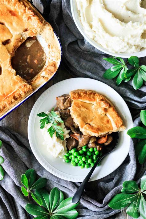 How to Make Steak and Ale Pie Recipe | Savor the Flavour