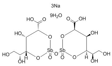 Sodium Stibogluconate (Stibogluconate sodium) | CAS 16037-91-5 | AbMole BioScience | Sodium ...