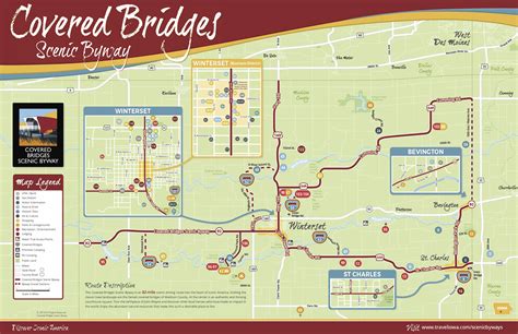 Covered Bridges Scenic Byway | Madison County, Iowa Chamber & Welcome Center