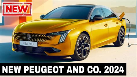 2024 Vehicles and SUVs by Stellantis Conglomerate in France: All New Peugeot, Citroen and DS ...