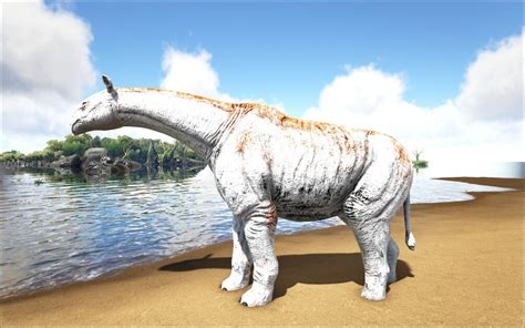 Behemoth Paraceratherium - ARK Official Community Wiki