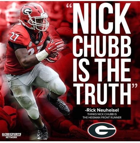 Nick Chubb Georgia Bulldawgs Dawgs Football, Georgia Bulldogs Football ...