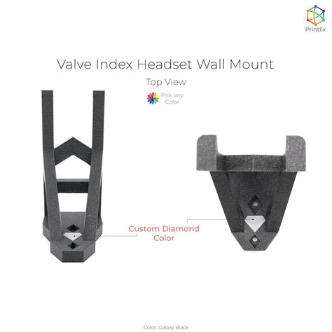 Valve Index Headset Wall Mount Stand - Etsy