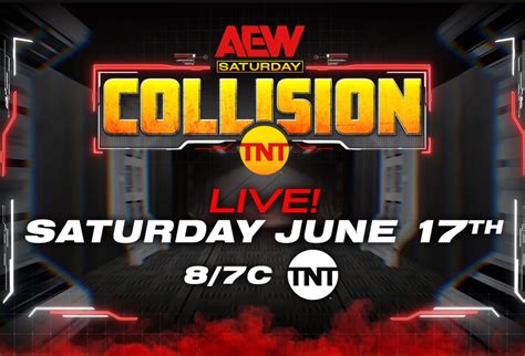 AEW Collision: Details About the Wrestling Promotion's New Show