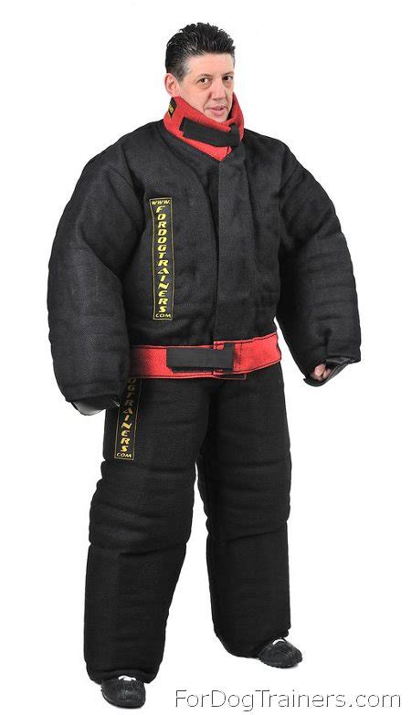 Reliable Protection Bite Suit for Safe Training - PBS1X [PBS1X1073 Full protection bite suit ...