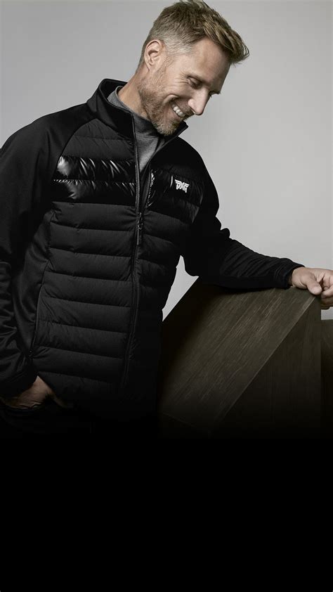 PXG Men’s Hybrid Down Vest | Pxg, Mens golf jackets, Golf outfit