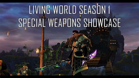 GW2 Living World Season 1 - Special Weapons Showcase - YouTube