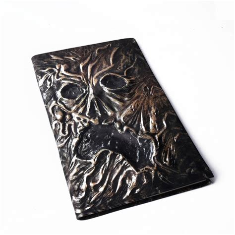 Evil Dead Necronomicon Replica Book Artificial Leather Cover - Etsy