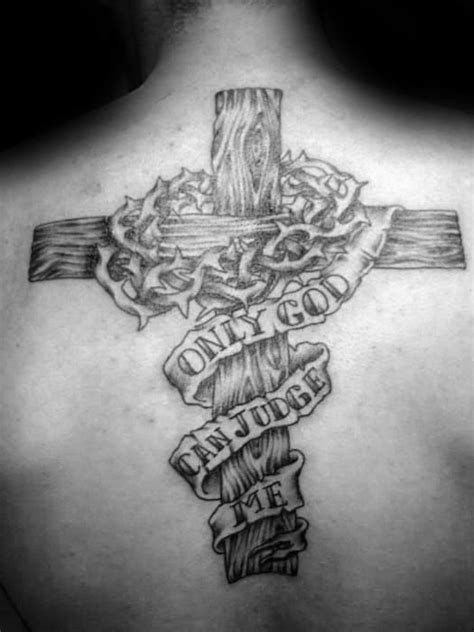 61 Only God Can Judge Me Tattoo Designs for Men [2023 Guide]