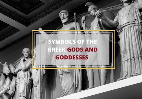 Greek Gods (Twelve Olympian) and Their Symbols