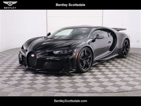 2023 Used Bugatti Chiron Super Sport at PenskeCars.com Serving ...