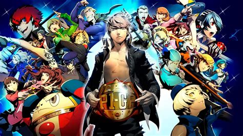 Persona 4 Arena Ultimax Characters’ Heights and Ages