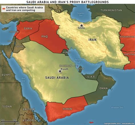 Saudi Arabia and Iran Compete Over a Destabilized Middle East