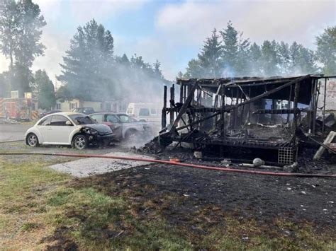 Bellingham home, vehicles destroyed in weekend fire; cause still under ...