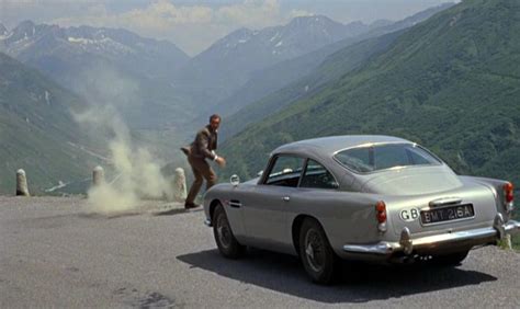 IMCDb.org: 1963 Aston Martin DB5 Pre-production [DP216/1] in "Goldfinger, 1964"