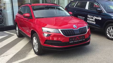 Skoda Karoq Sportline Velvet Red - Skoda Karoq Review