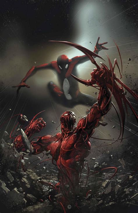 #Carnage #Fan #Art. (Superior Carnage Vol.1 #4 Cover) By: Clayton Crain ...