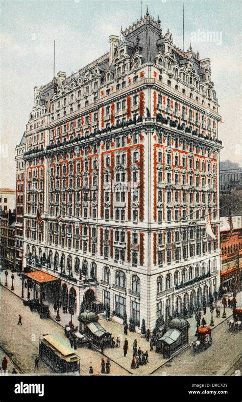 Knickerbocker Hotel - New York City Stock Photo - Alamy