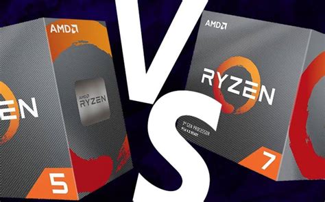 Ryzen 5 Vs Ryzen 7 | WePC