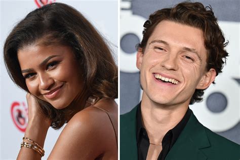 Zendaya gushes over "sexiest" photo of Tom Holland