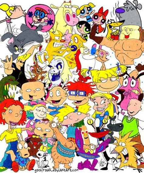 Bringing Back the 90's Cartoons | HubPages